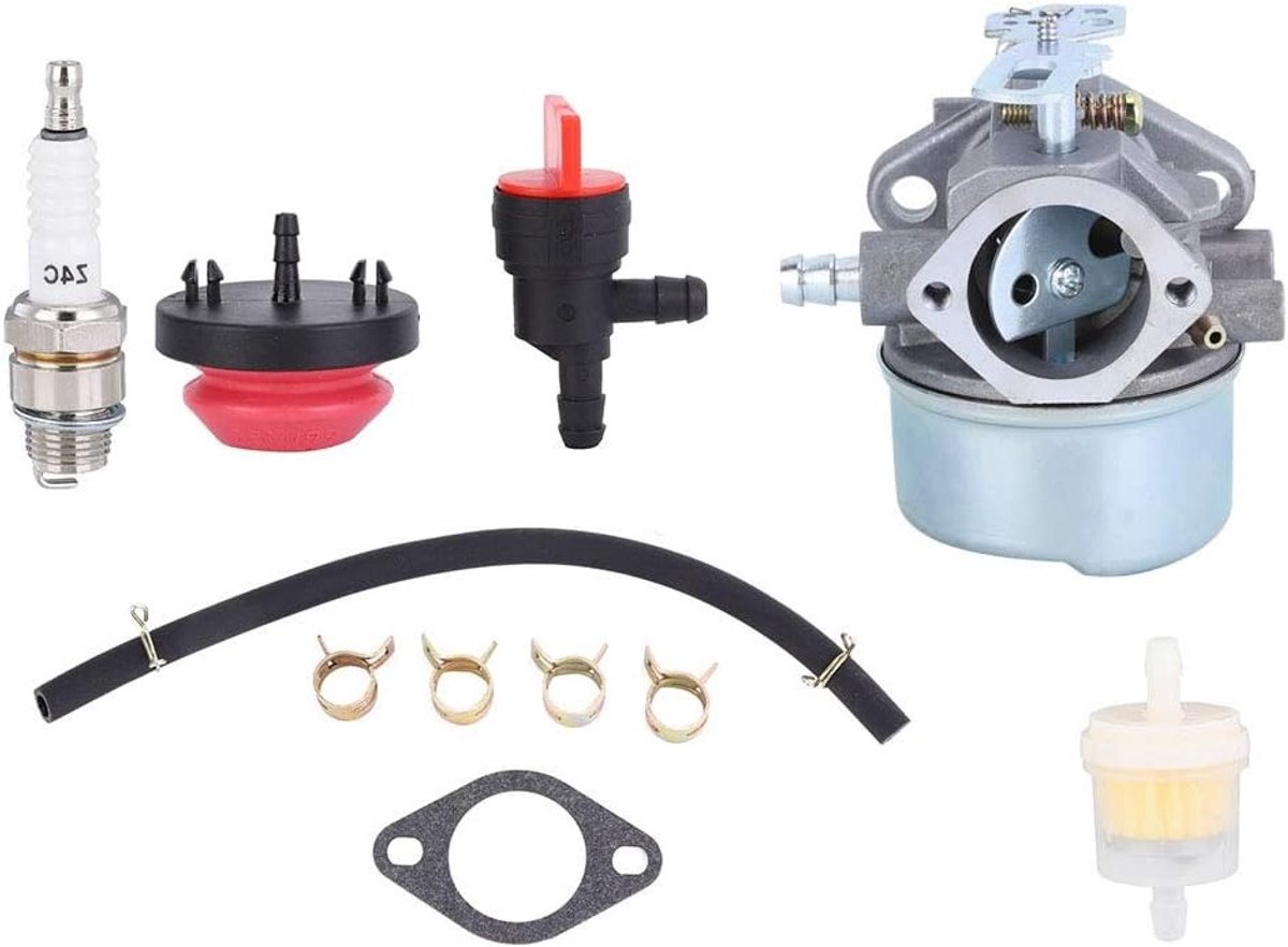 Carburateur voor sneeuwblazer geschikt voor Tecumseh HMSK80, HMSK90, HMSK100, LH318SA en LH358SA - Hoogwaardige vervangingsonderdelen voor optimale prestaties