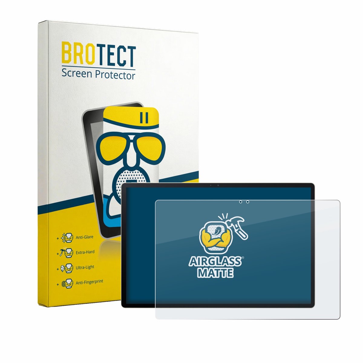 BROTECT - Screenprotector voor Acer Iconia A16 - Folie Beschermfolie Beschermglas matte