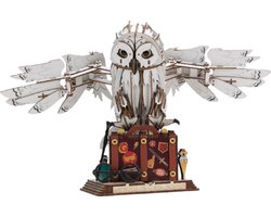 Harry Potter Hedwig - Modelbouwpakket - Houten 3D Puzzel - Bouwpakket - Constructiespeelgoed - DIY Pakket Hout - Bouwset - Modelbouw voor Volwassenen en Kinderen - Miniatuur