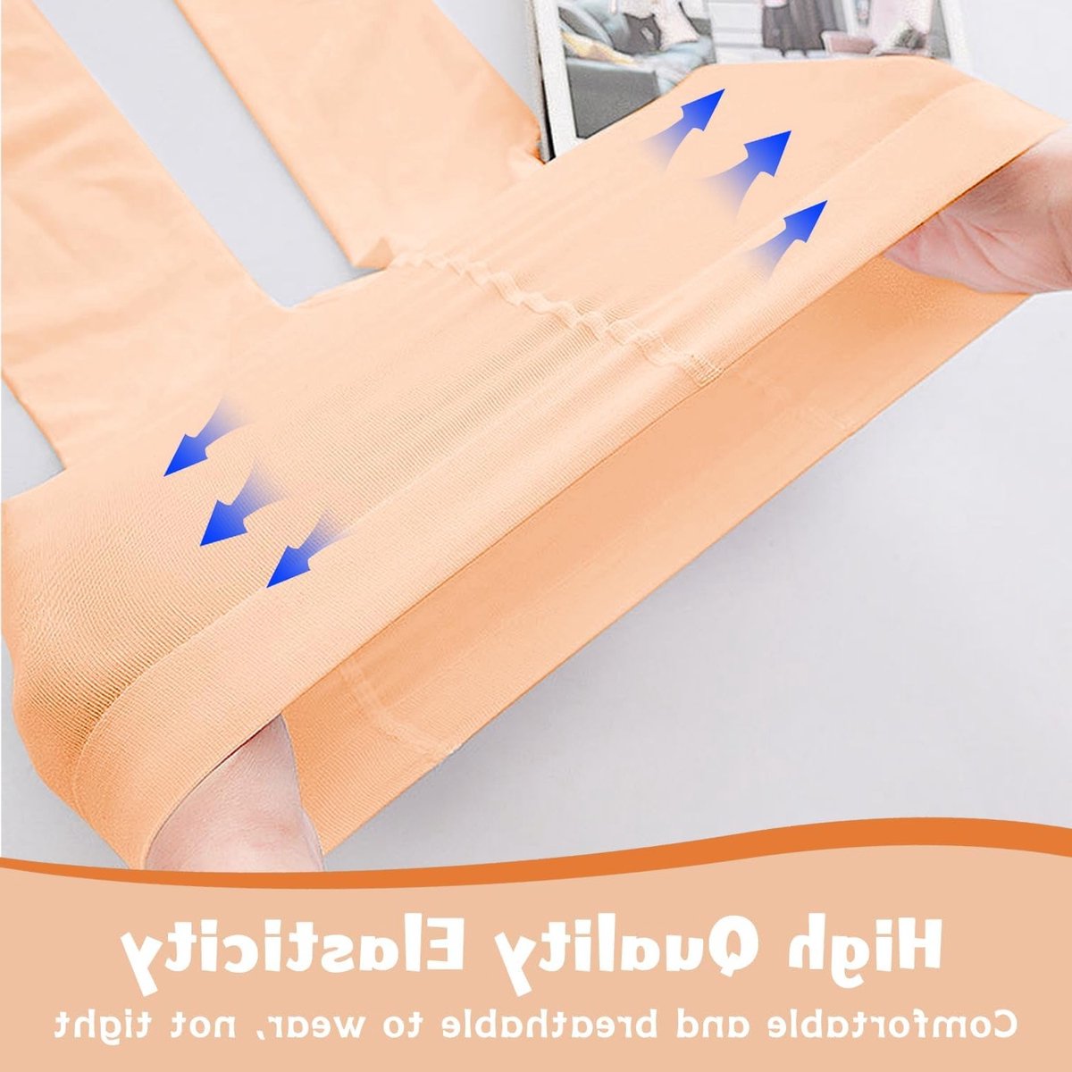 Balletkousen voor Meisjes - 2 Paar Convertible Tights, Zachte Stretch Leggings voor Dans en Oefening in Donker Vleeskleurig Pink