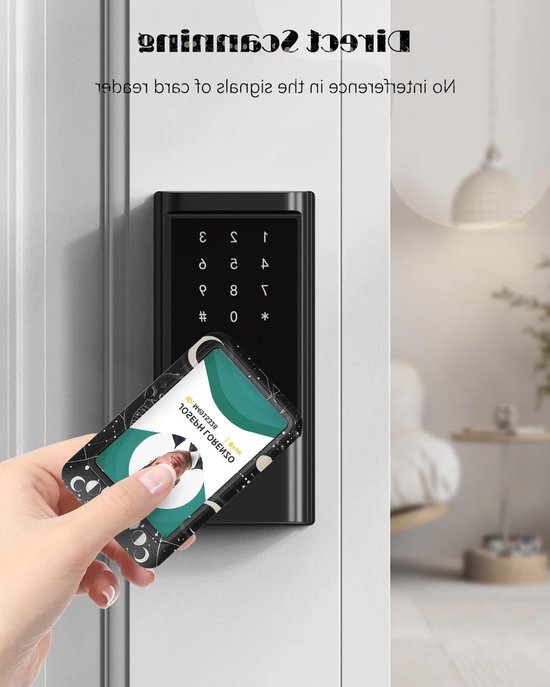 Stijlvolle Badgehouder met Maans en Planeten Design, Retractable Reel en Afneembare Lanyard voor Kantoor en Onderwijs van Merkloos — afbeelding 4