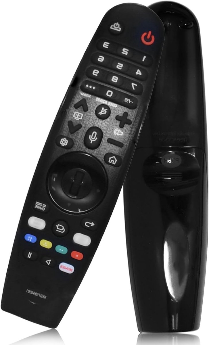 Slimme TV Afstandsbediening met Bluetooth en Spraakbediening - Universele Vervangingsafstandsbediening voor Diverse Smart TV Modellen en Alexa Integratie
