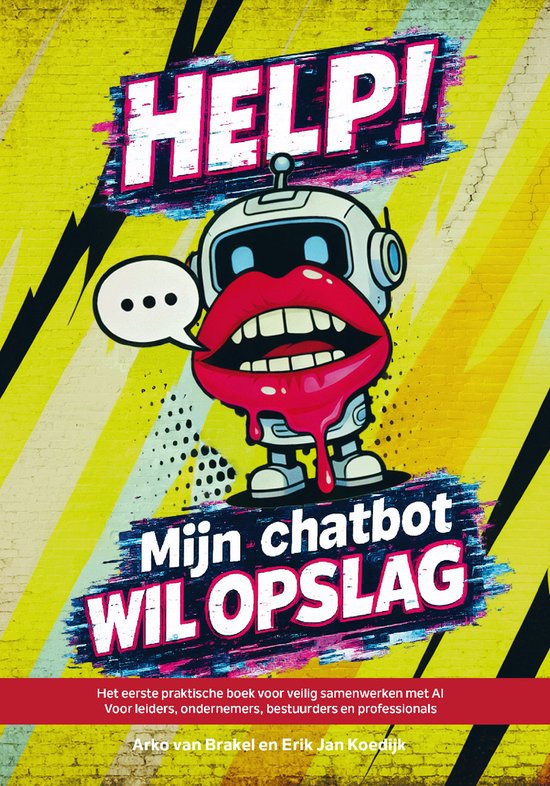 HELP! Mijn chatbot wil opslag - cover