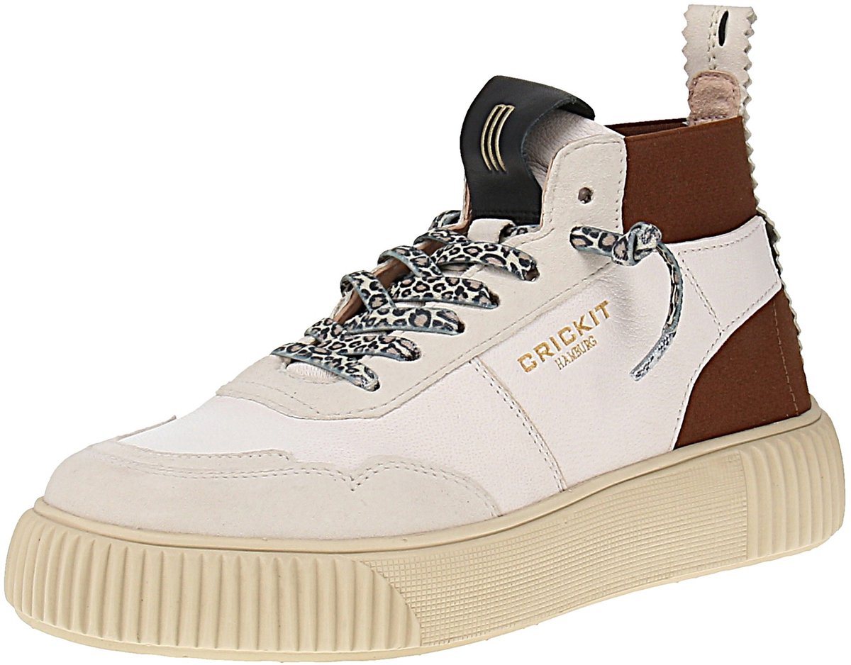 Crickit Rebeka - Damessneaker - Wit-Uni