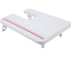 Verlengtafel voor naaimachines - Geschikt voor Singer 8280 en 1507 - Mini uitbreiding voor huishoudelijk gebruik, plastic ontwerp voor extra werkruimte