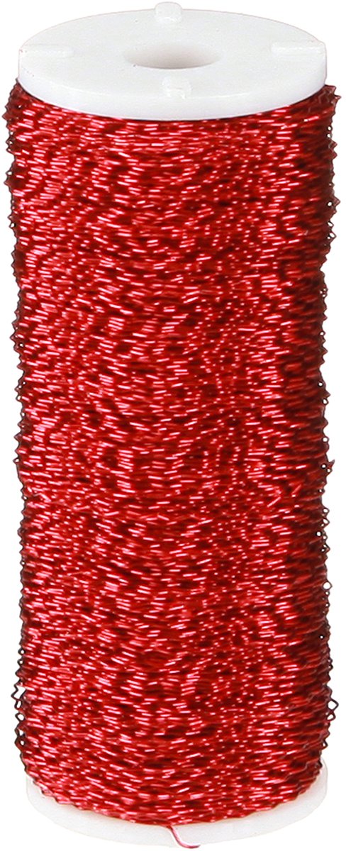 Gekleurd Effectdraad Rood