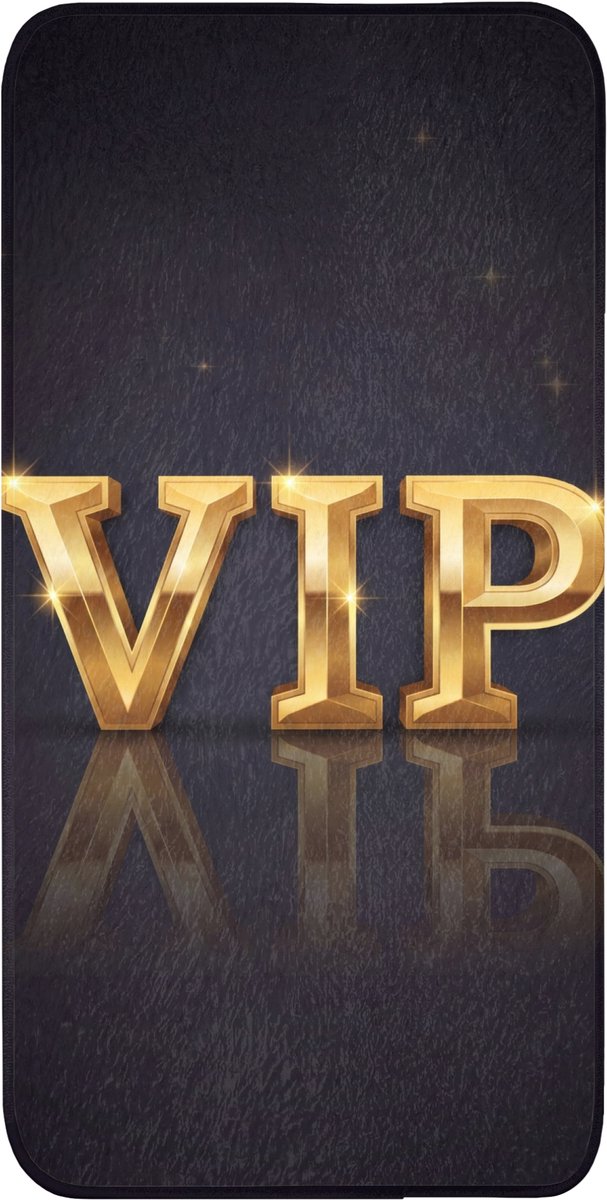 Badmat 60x120 cm - Antislip - VIP - Goud - Schittering - Badmatten voor badkamer - Badkamermat - Douchemat - Badkamer mat