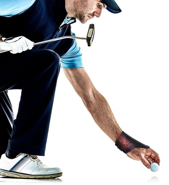 Golf Swing Trainer voor Polssteun, Golftraining Corrector voor Verbetering van Swing en Techniek van GOLF — afbeelding 2