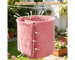 Ruimtebesparende Spiral Hanger voor Bedlinnen en Kleding, Rvs Droogrek voor Plafonds en Lakens