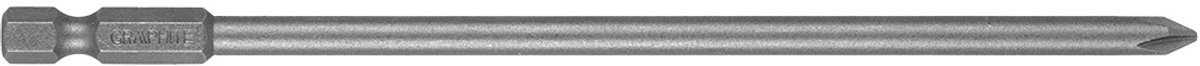Graphite - Schroefbit - PH1 - 6,35mm - 150mm - Staal S2