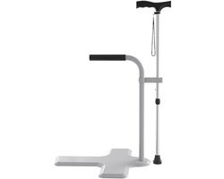 Multifunctionele Opstahulp voor Ouderen - Sta-op Hulp voor Bed, Bank & Toilet - In Hoogte Verstelbaar - Extra Stabiel (Max 150 kg)