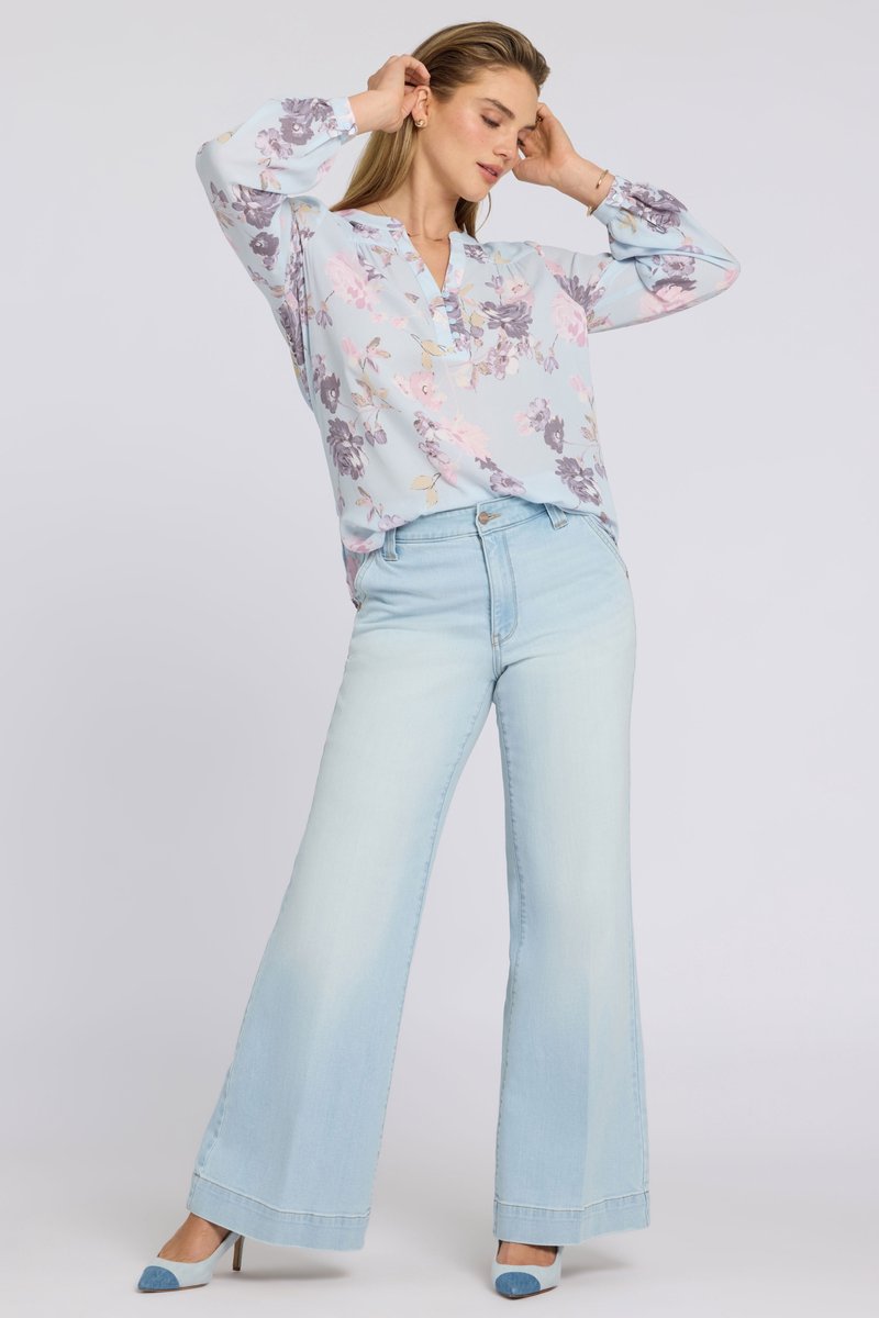 Mia Palazzo Jeans
