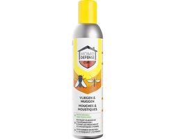 Home Defense Tegen Muggen en Vliegen Spray Pesticidevrij - 6 x 300 ml - Voordeelverpakking