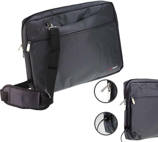 Draagbare DVD Speler Tas - Opbergtas Speler - Bescherming Apparaat - Waterbestendig Materiaal - 33 x 26 x 3 cm — afbeelding 2