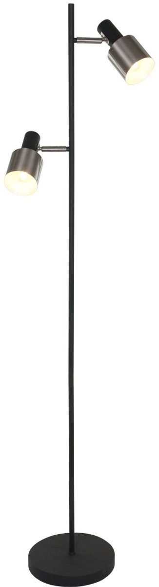Anne Lighting Vloerlamp fjorgard 1702zw zwart