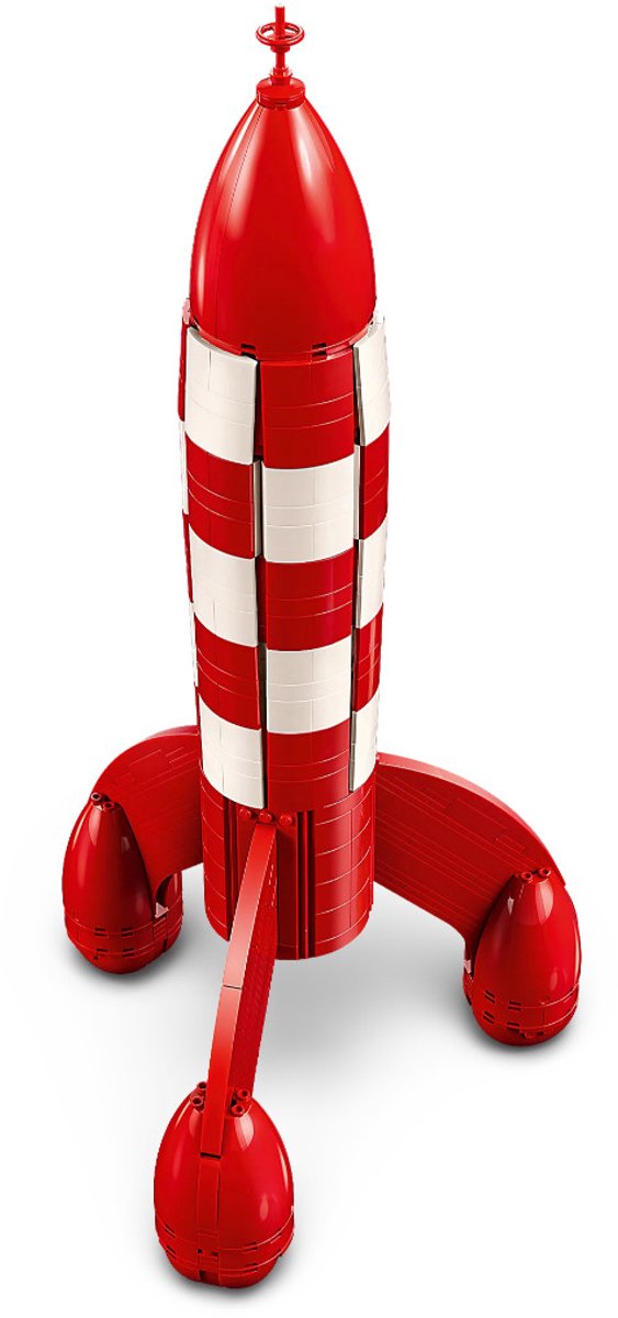 LEGO Ideas Tintin Maanraket - 21367 — afbeelding 13