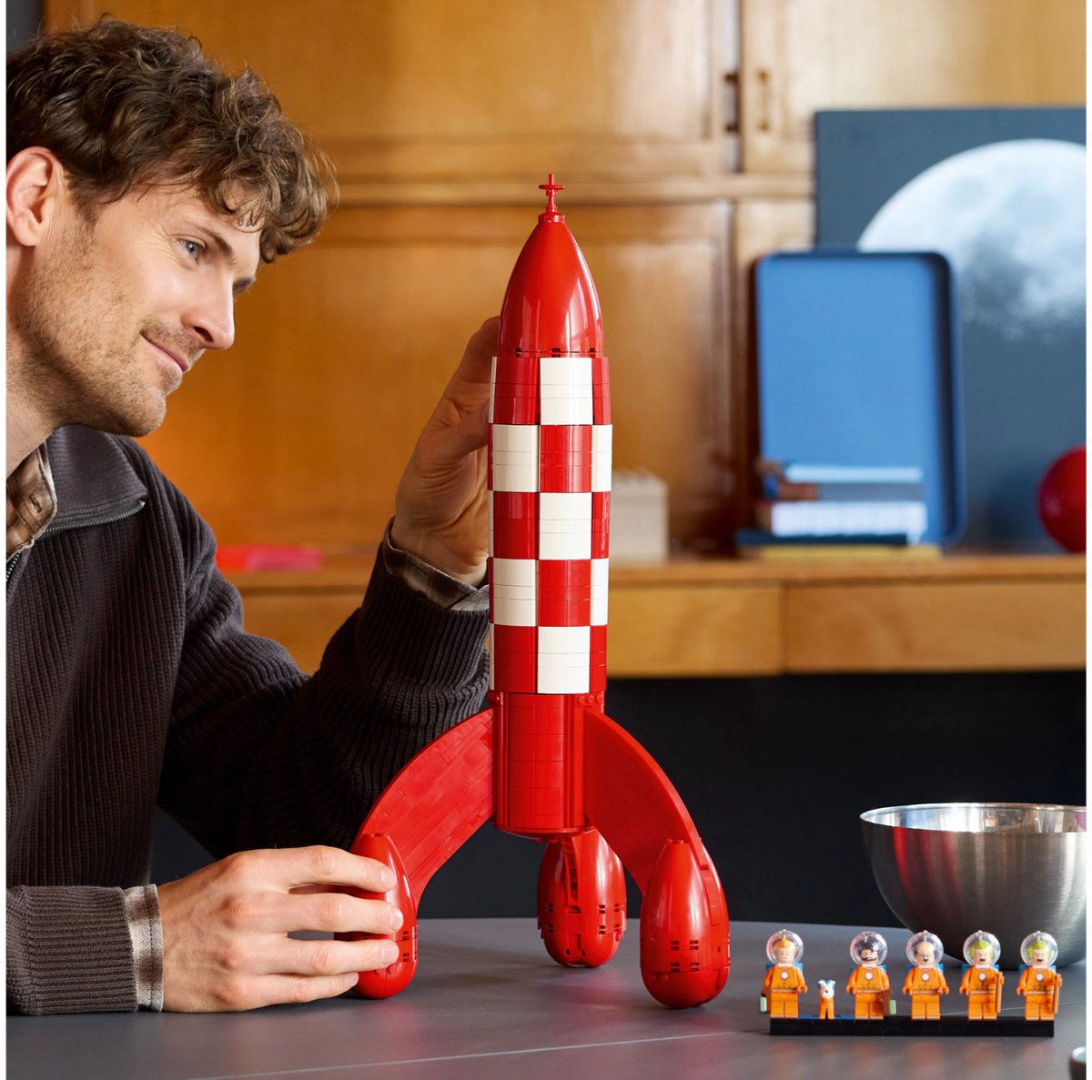LEGO Ideas Tintin Maanraket - 21367 — afbeelding 5