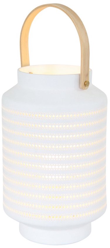 Steinhauer - Anne Porcelain - lampe de table 15 cm - blanc