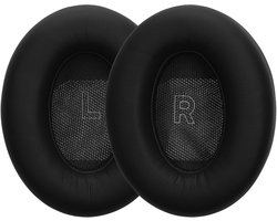 kwmobile 2x oorkussens geschikt voor Bose QC Ultra / QuietComfort Ultra - Earpads voor koptelefoon in zwart