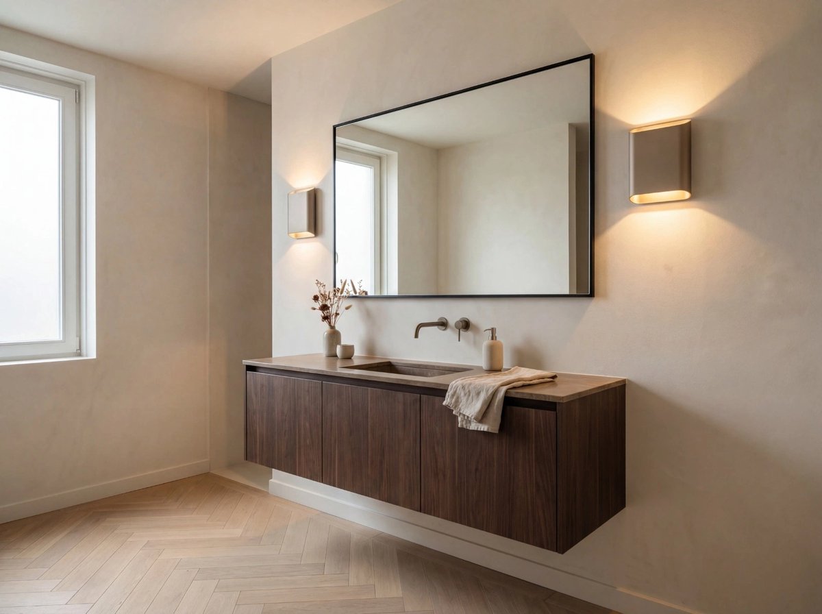 Wandlamp Diaz L - Champagne