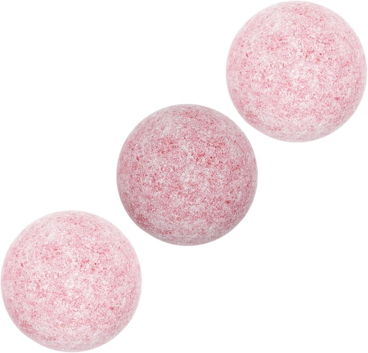 Mini Tafelvoetballen - Reserve Ballen - Tafelspel Vervanging - Duurzaam ABS Materiaal - 36 Mm Diameter - Diverse Kleuren