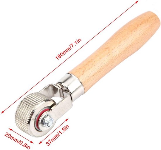 Reparatiestikker - Lekreparatie Tool - Band Repareren - Arbeidsbesparend Lager - Medium - Niet gespecificeerd — afbeelding 4