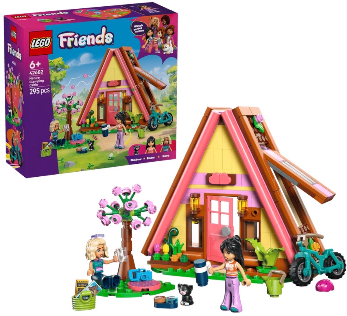 LEGO Friends 42682 Glampinghut in de Natuur — afbeelding 9