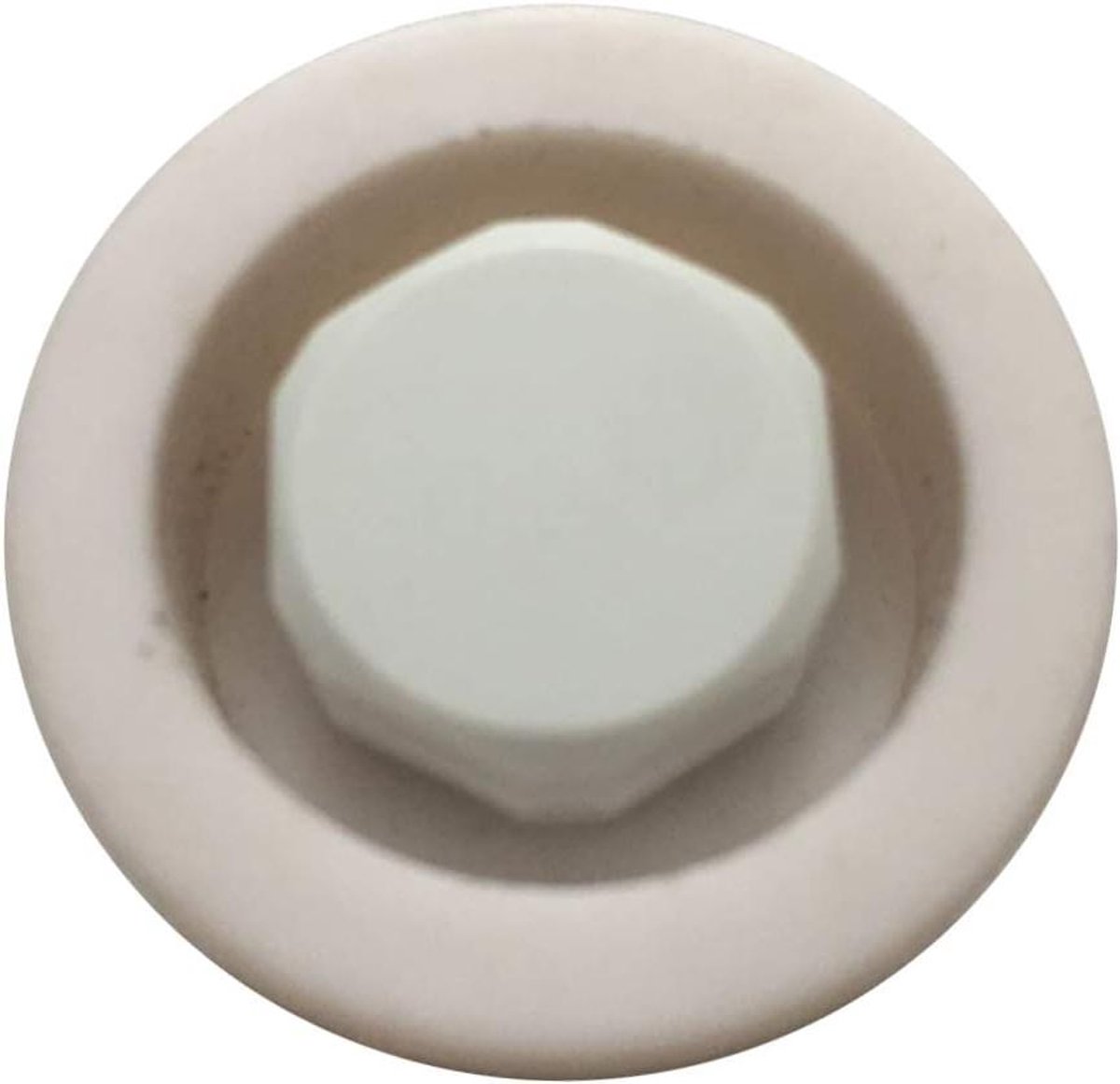 Ventiel Plug - Watersport Accessoire - Watersport Uitrusting - Waterdicht Stofdicht - 27 mm - Wit