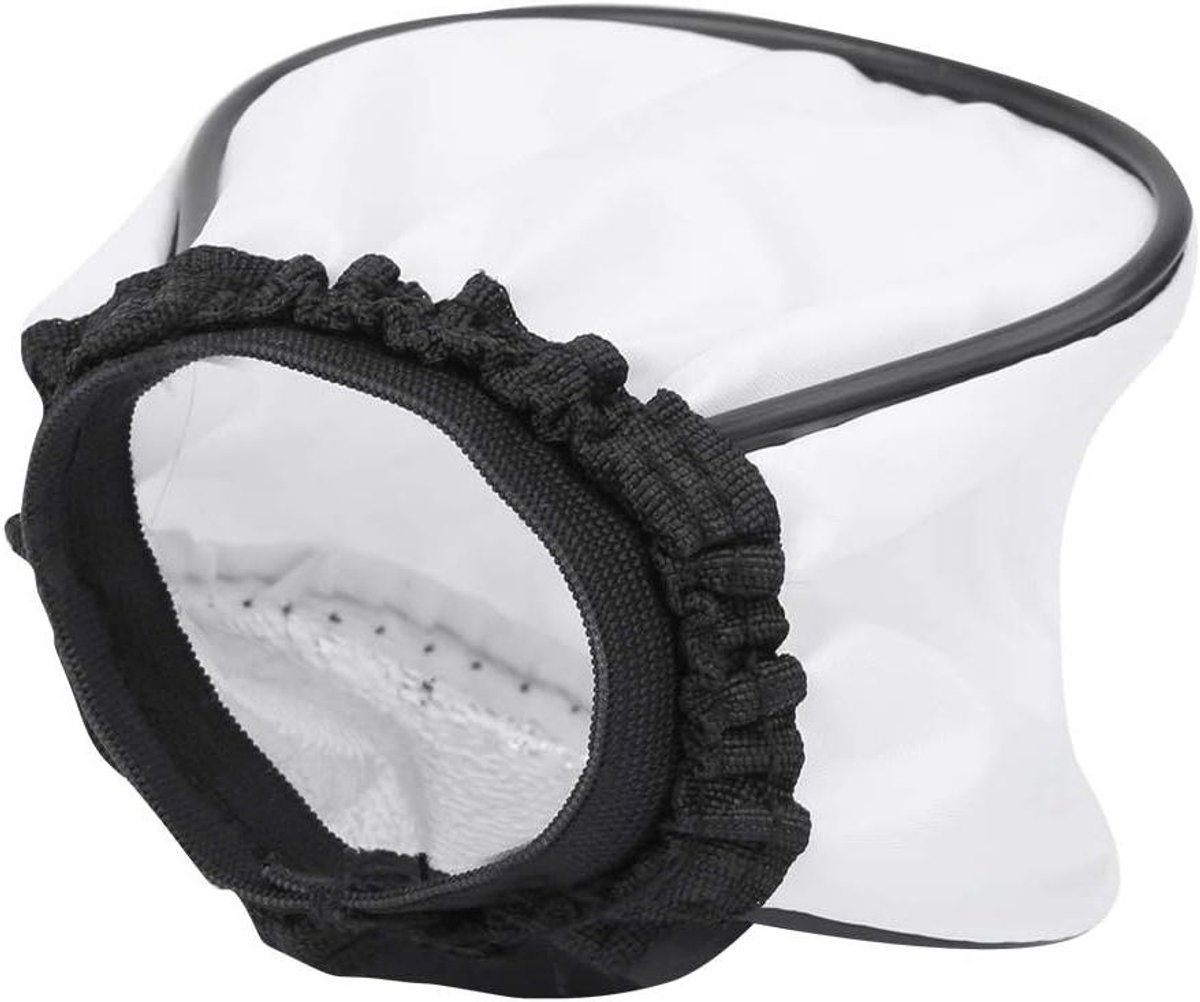 Draagbare Softbox - Camera Diffuser - Fotografie Verbeteren - Zacht Licht Effect - 13 x 13 x 4 cm