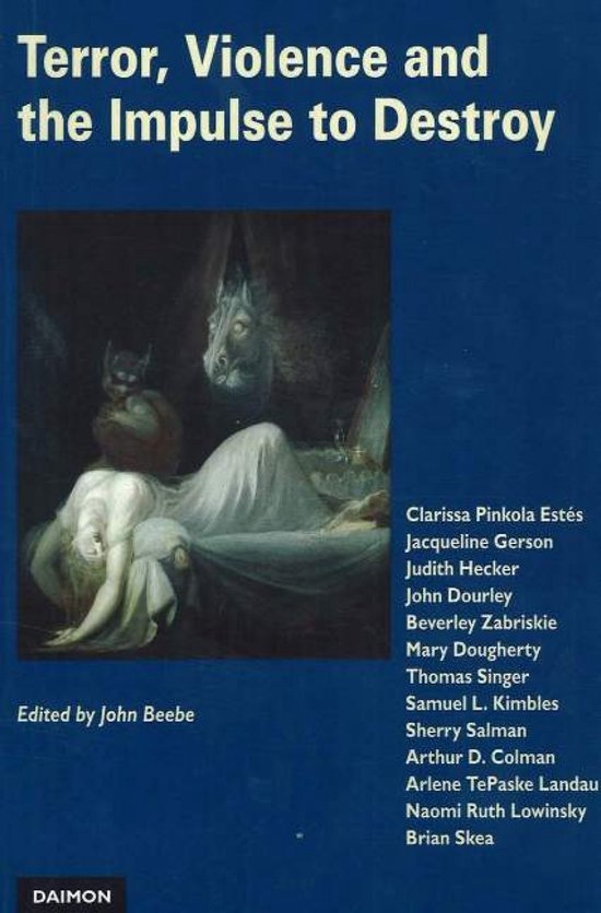 Terror, Violence and the Impulse to Destroy - cover