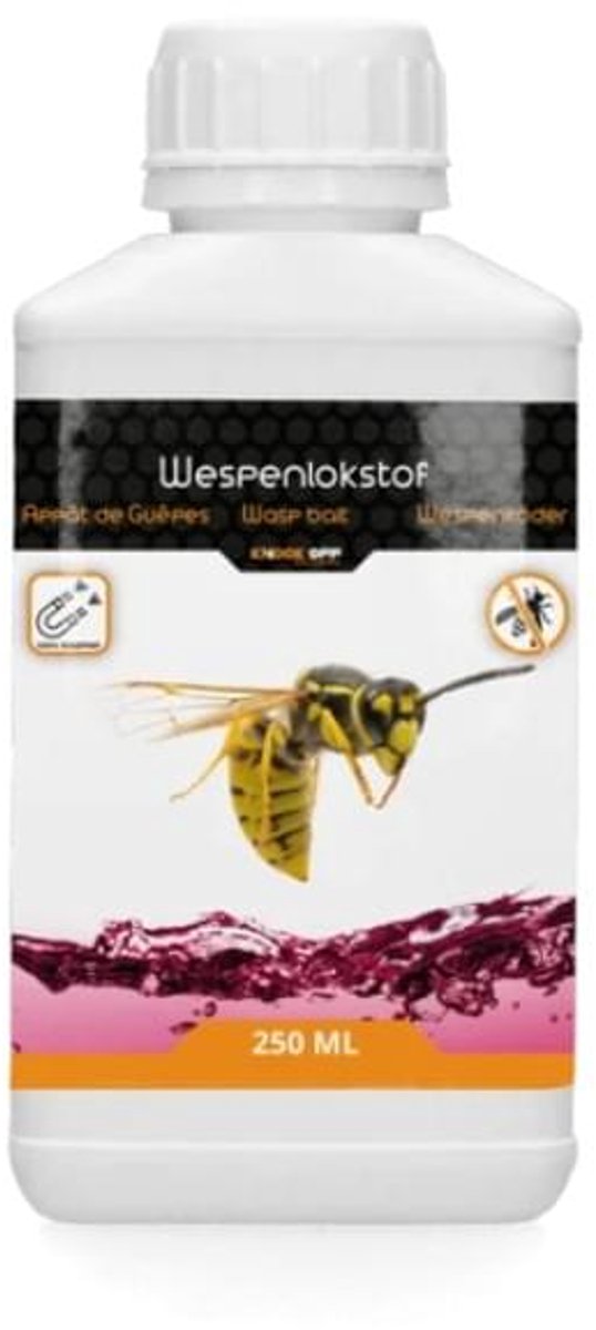 Knock Off Wasp Bait Wespenlokstof (250ml) - Effectieve Insectenval - Met gratis cheatsheet