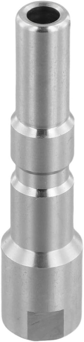 Schuim Lance Adapter - Hogedruk Connector - Krachtig Reinigen - Snelkoppeling Mechanisme - 3.3 Inch Lengte - Chroom