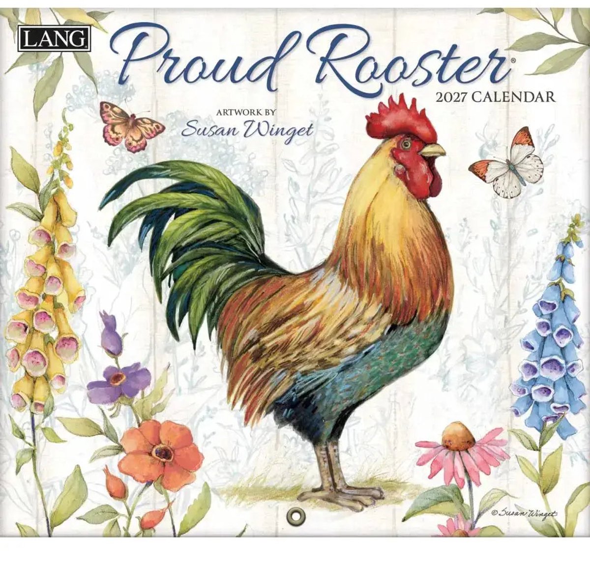 Proud Rooster Kalender 2027