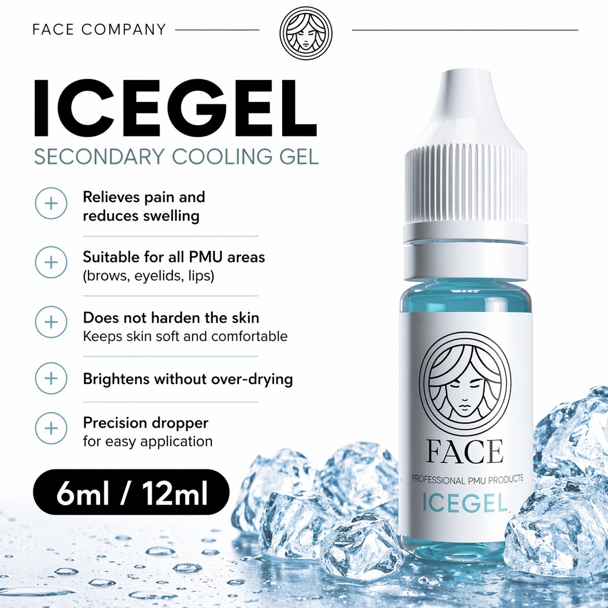 Face IceGel - Cooling Gel