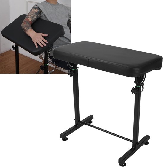 Verstelbare Tattoo Handsteun voor Arm en Been - Professionele Armsteun voor Tattoo Studio en Salon, Ideaal voor Comfort en Precisie — afbeelding 3