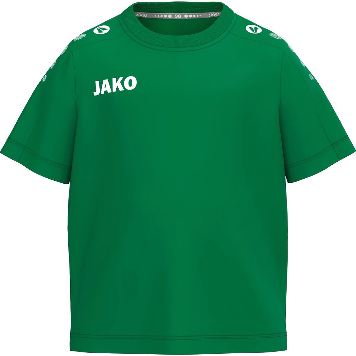 Jako One Bambini Cotton T-Shirt Kinderen - Sportgroen | Maat: 98