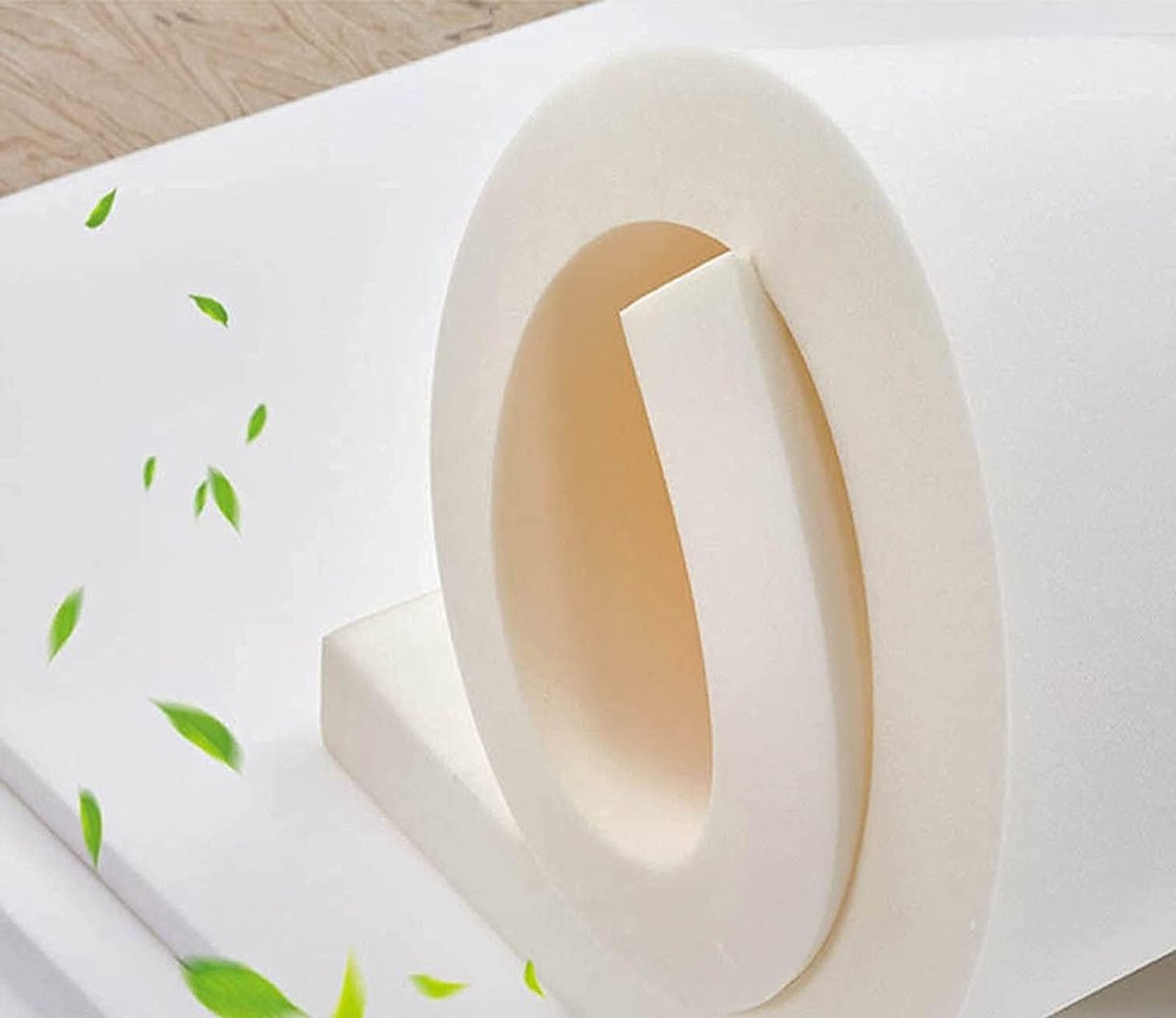 Wasbaar kussen voor 2-zits tuinbank, geschikt voor binnen en buiten, comfortabel en stijlvol (105 x 45 x 5 cm, grijs)