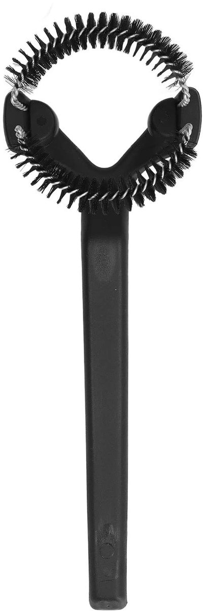 Virtubuy - Espresso Machine Cleaning Brush - Coffee Machine Schoonmaakborstel - Verwijderbare Borstel - 58mm - Gebruiksvriendelijk - Koffie Reinigin..