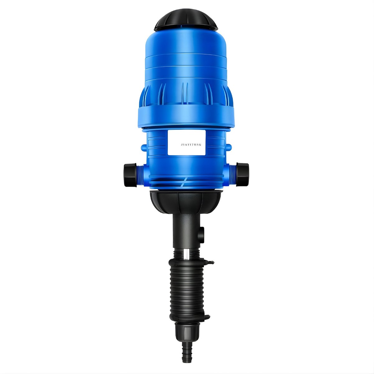Meststof Injector voor Druppelirrigatie – 0,4%–4% – Fertilizer Dispenser – Voor Tuinbouw en Irrigatiesystemen – Blauw