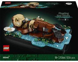 LEGO Ideas Drijvende Zeeotters - 21366