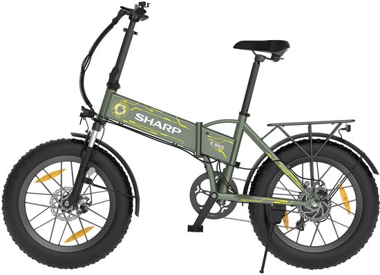Sharp Bilbao elektrische vouwfiets fat urban 10.2Ah 20 inch van Sharp — afbeelding 4