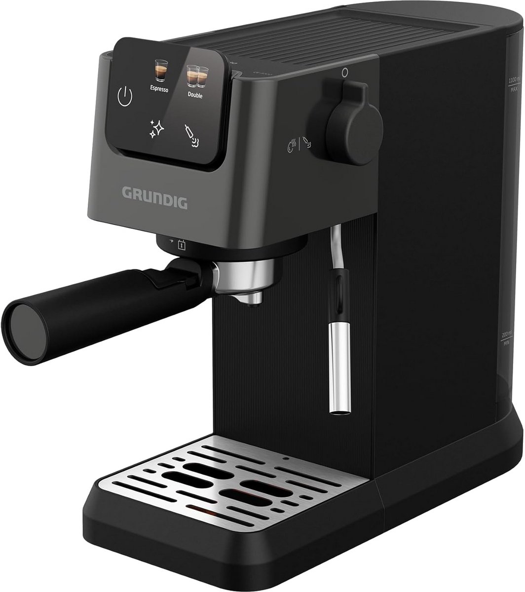 Espressomachine - Koffiemachine met Bonen - Espresso Machine - Koffiezet