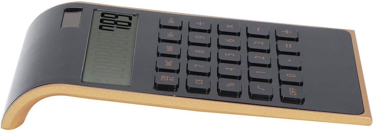 Dailygoods - Draagbare Zonne-energie Rekenmachine met LCD-scherm