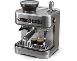 Philips PSA3218/01 - Koffiezetapparaat - Half automatisch Espressomachine - 2,3 l - Grijs