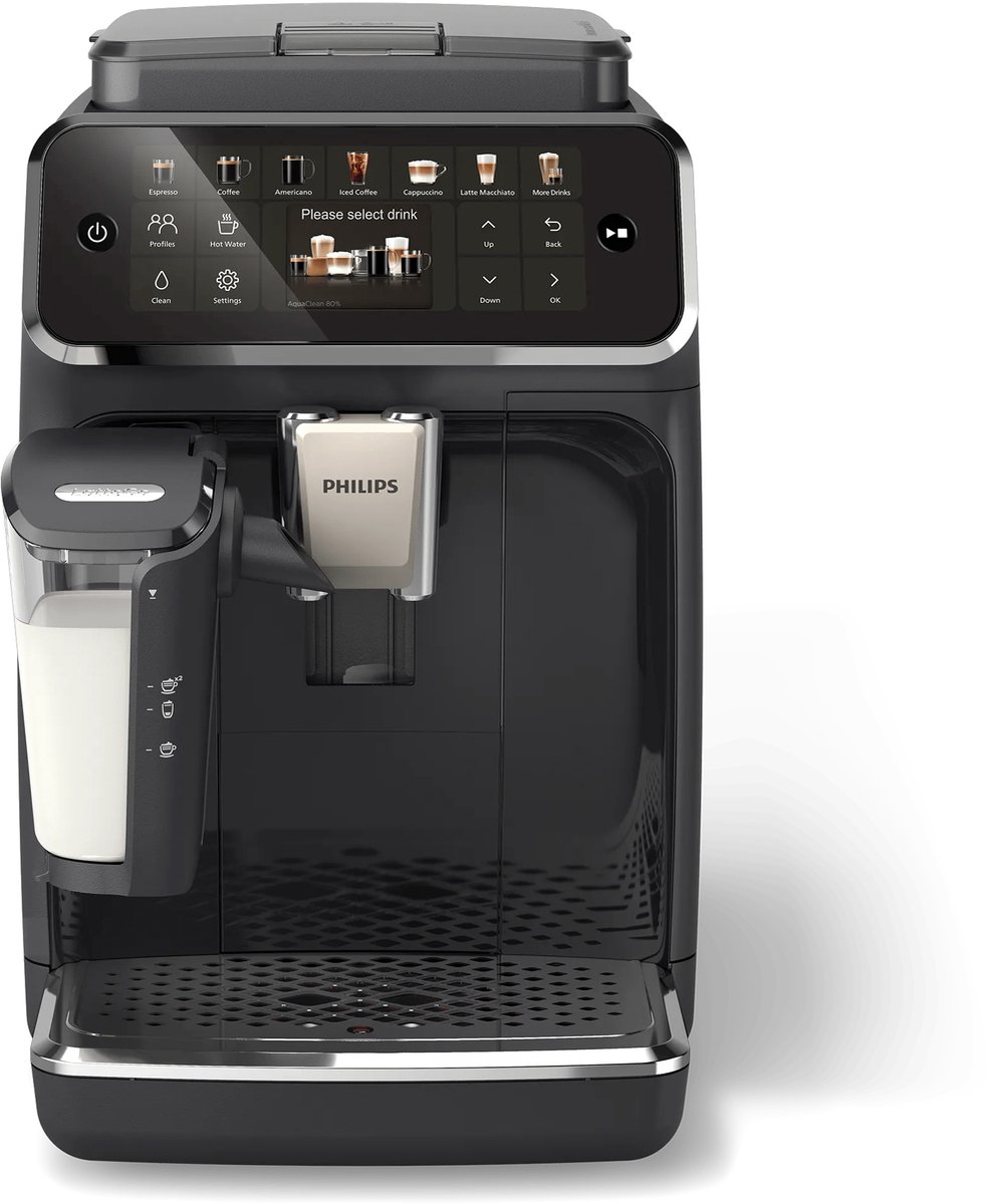 Philips Espressomachine EP4441/50 - Zwart - afbeelding 3