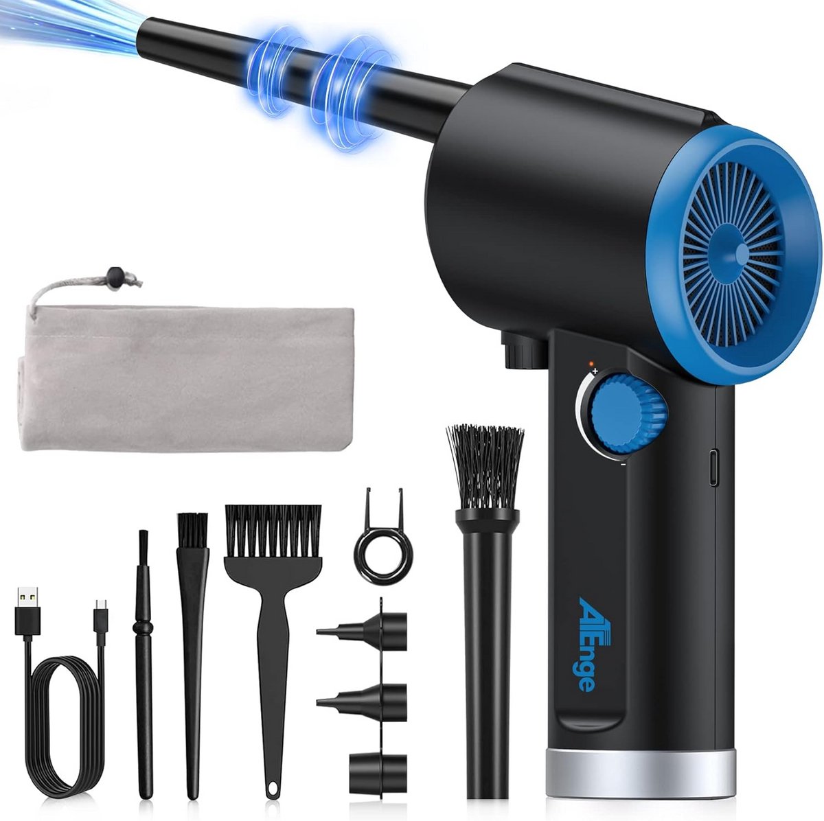 Air Duster - Stofreiniger - Luchtblazer - schoonhoud
