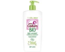 Cadum Natuurlijke Caresse Biologische Wasgel 750 ml