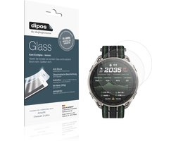 dipos – 2x Matte Pantserfolie geschikt voor Amazfit Cheetah 2 Ultra | 9H Screenprotector