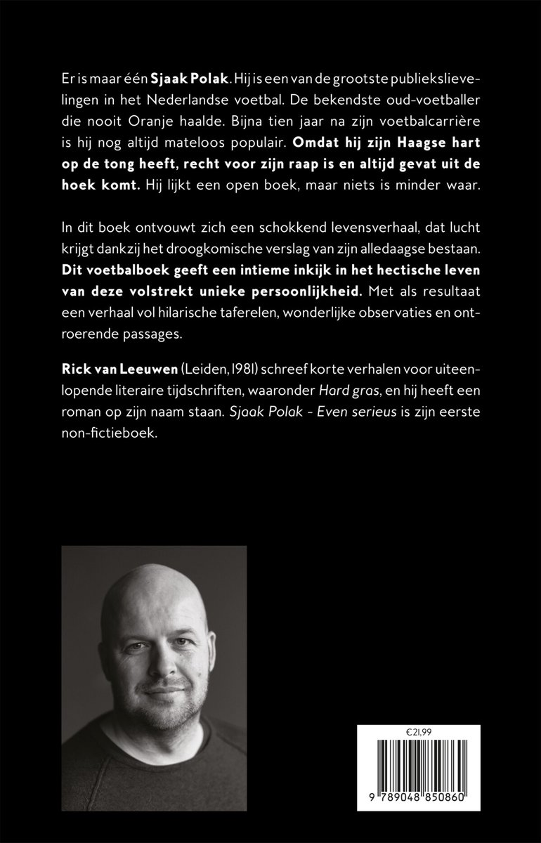 Sjaak Polak - back cover