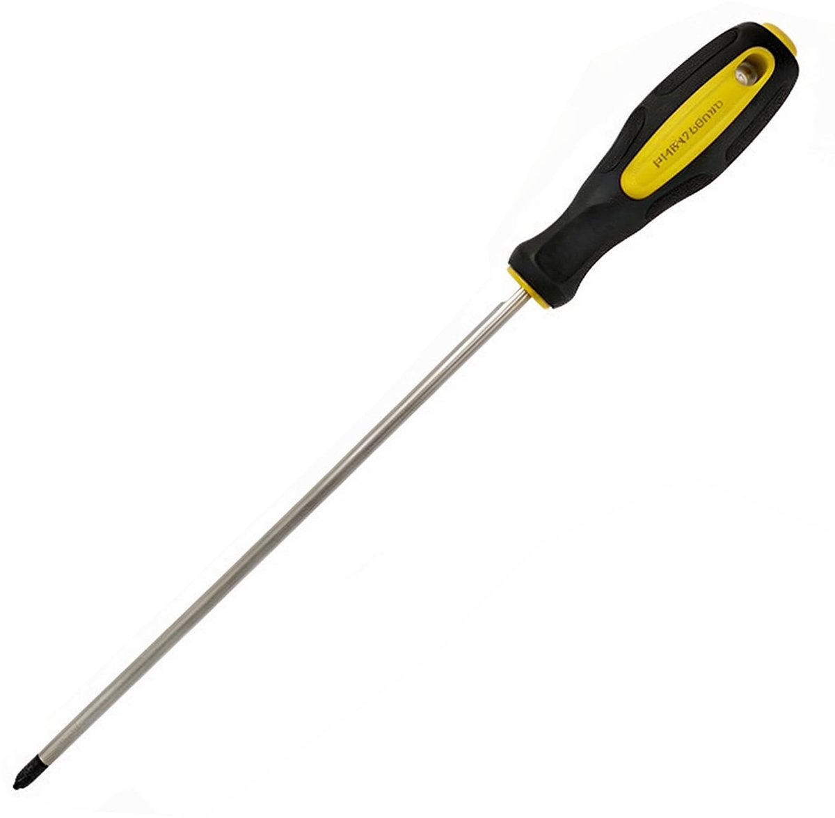 Dailygoods - Cosensi - Dailygoody - Long Hand Screwdriver - Phillips Schroevendraaier - Duurzaam en Magnetisch - 6 x 250 mm - Voor Meubelmontage - Perfect voor Elektrisch We